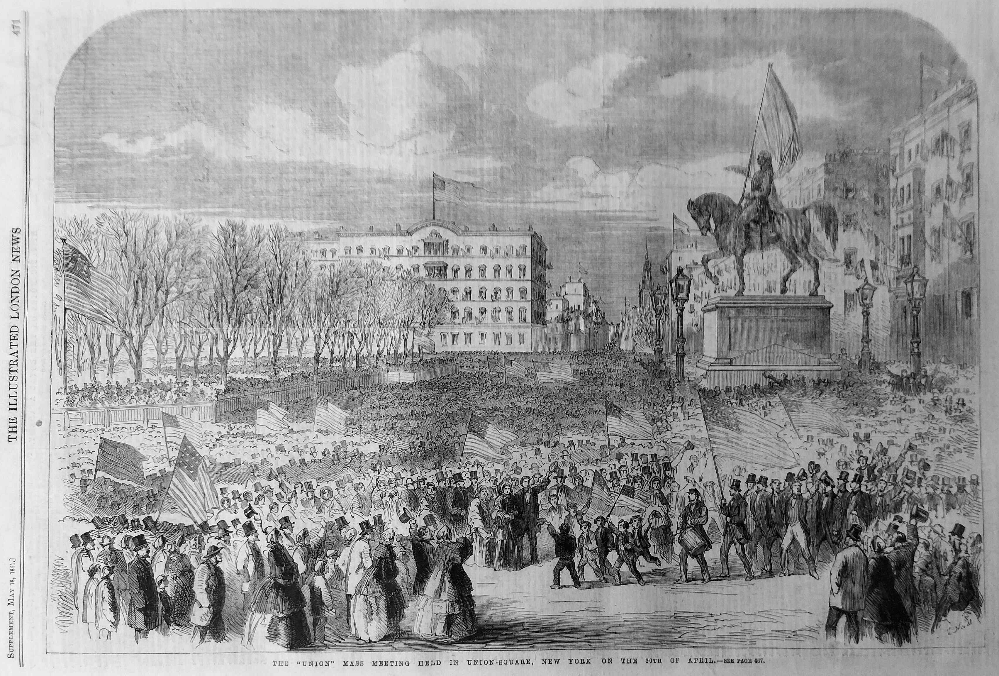 union meeting new york